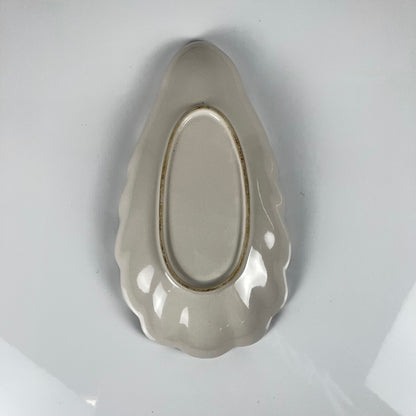 Ramequin coquillage blanc, XXe