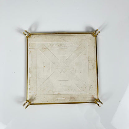 Dessous de plat Villeroy & Boch oiseau gris, 1950