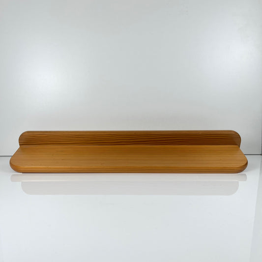 Etagère en pin minimaliste, 1970/80