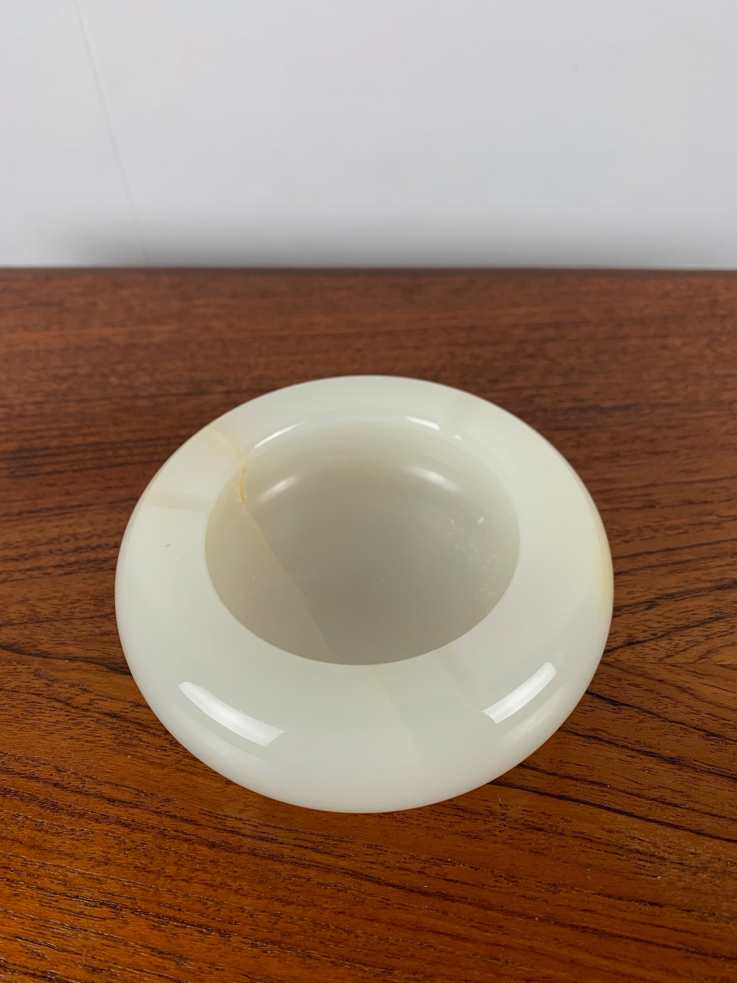 Vintage onyx ashtray, 1970