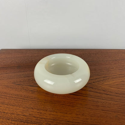 Vintage onyx ashtray, 1970