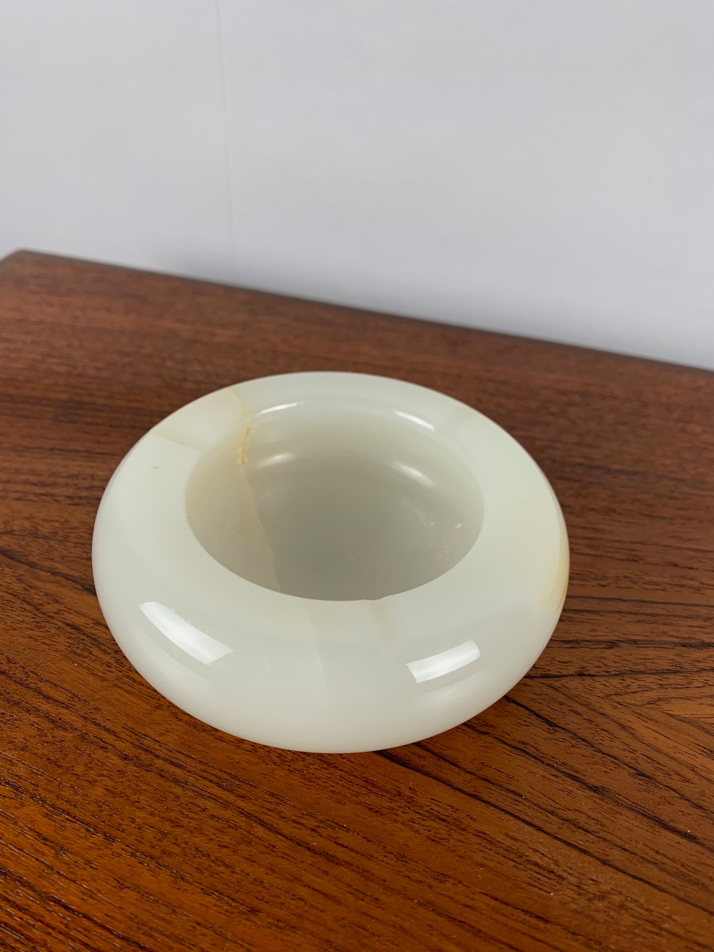 Vintage onyx ashtray, 1970