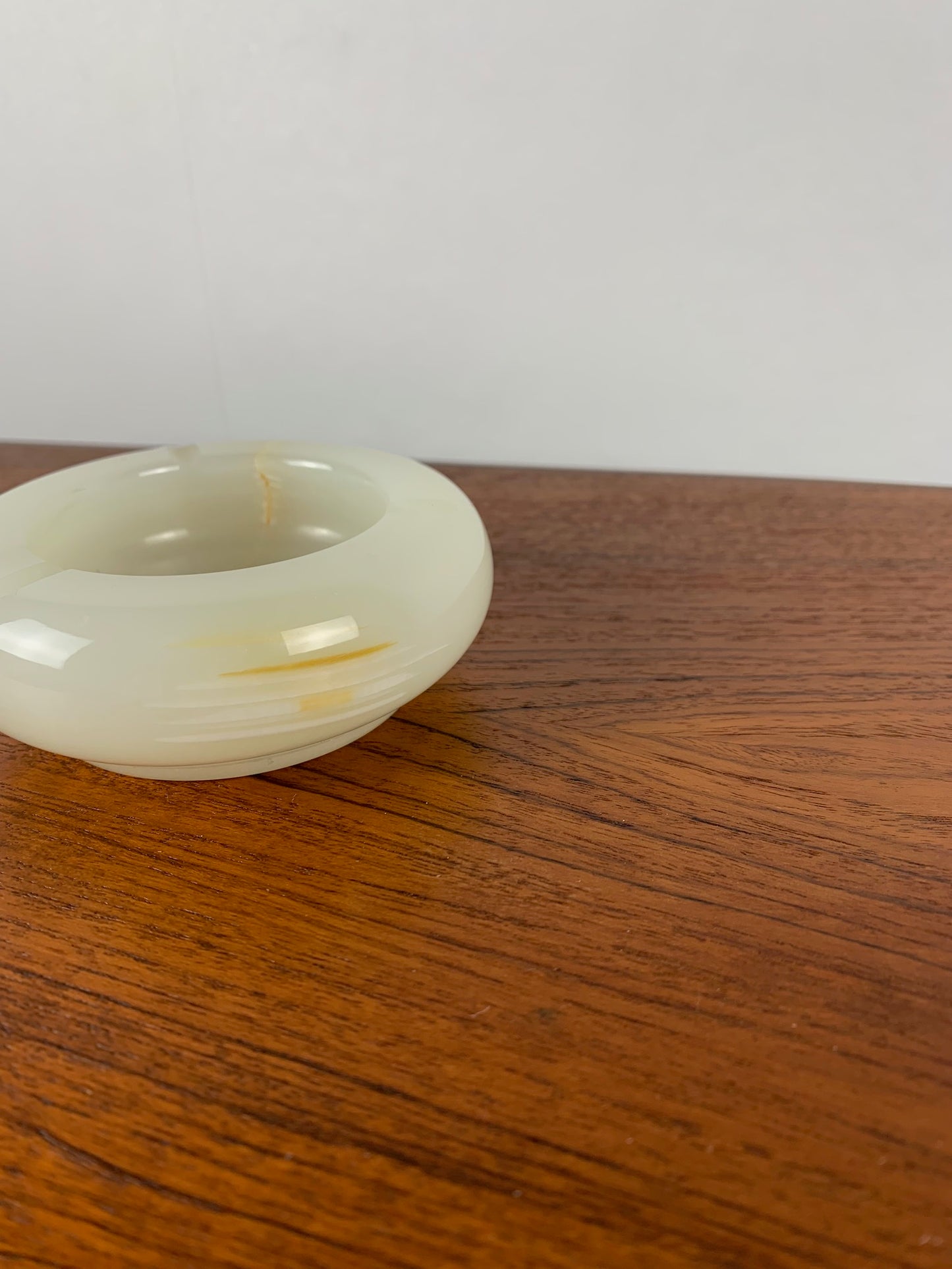 Vintage onyx ashtray, 1970