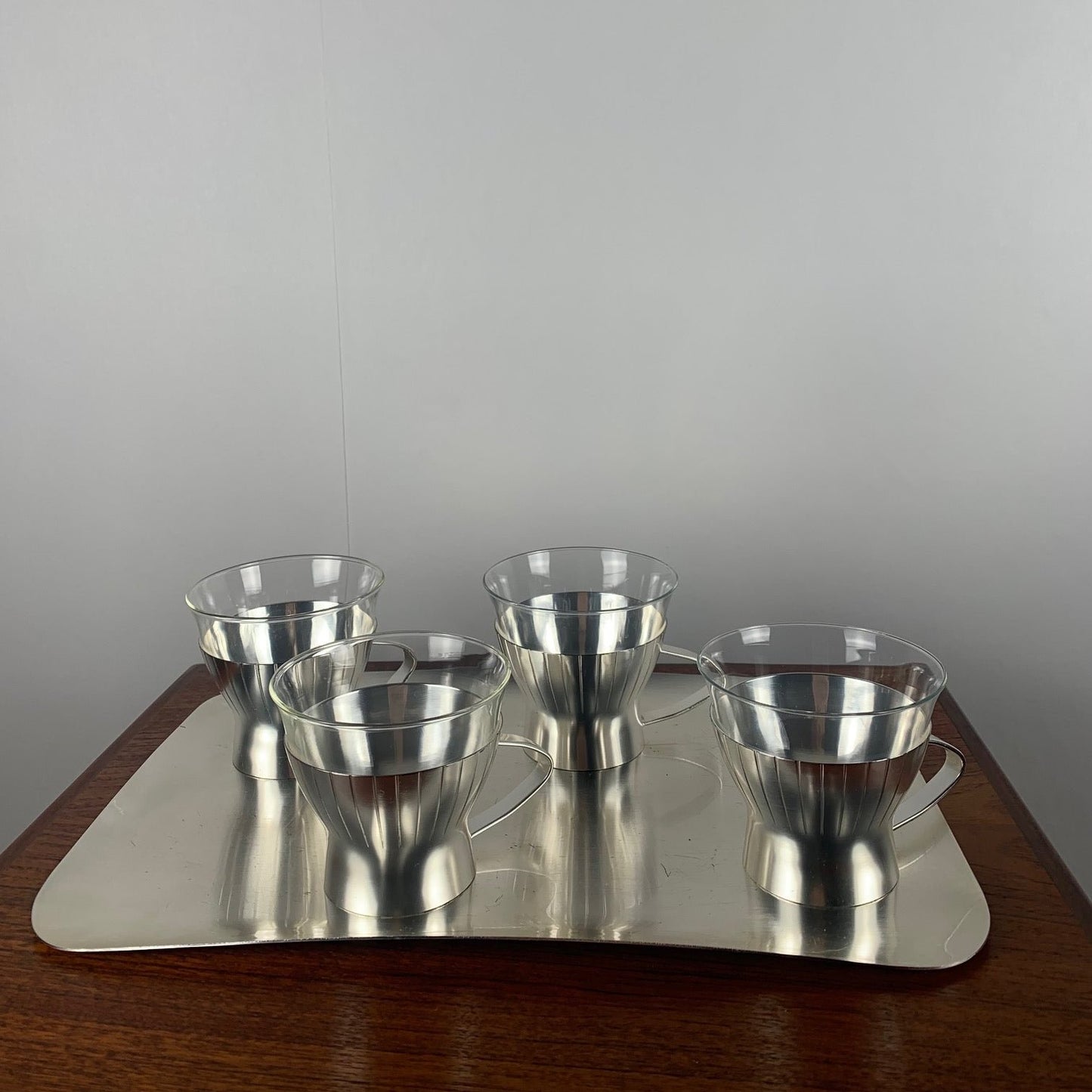 WMF Art Deco tea/coffee service from the 40s