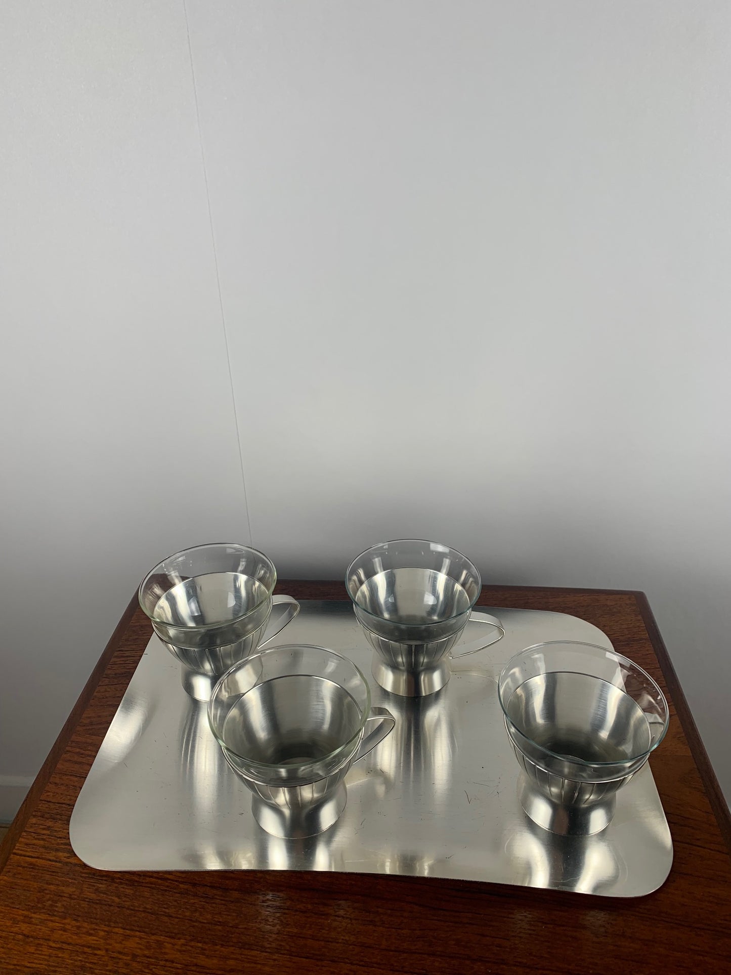 WMF Art Deco tea/coffee service from the 40s