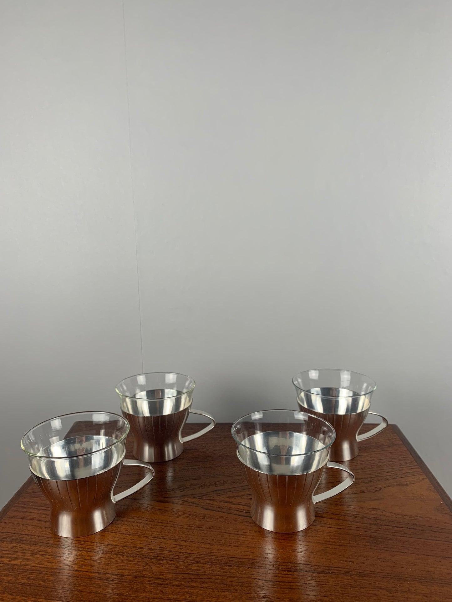 WMF Art Deco tea/coffee service from the 40s