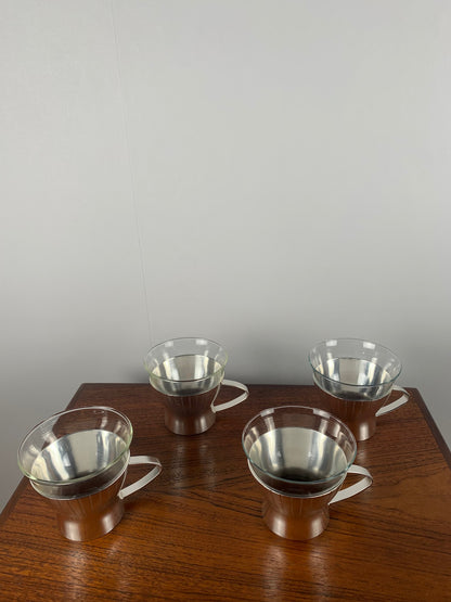 WMF Art Deco tea/coffee service from the 40s