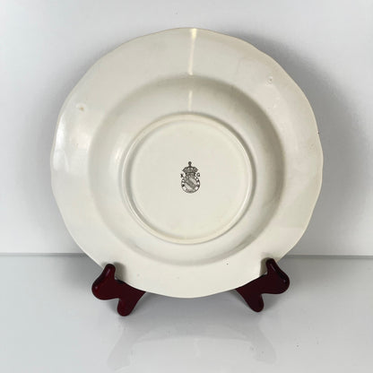 Set de 3 assiettes creuses KG Lunéville  "Réverbère"