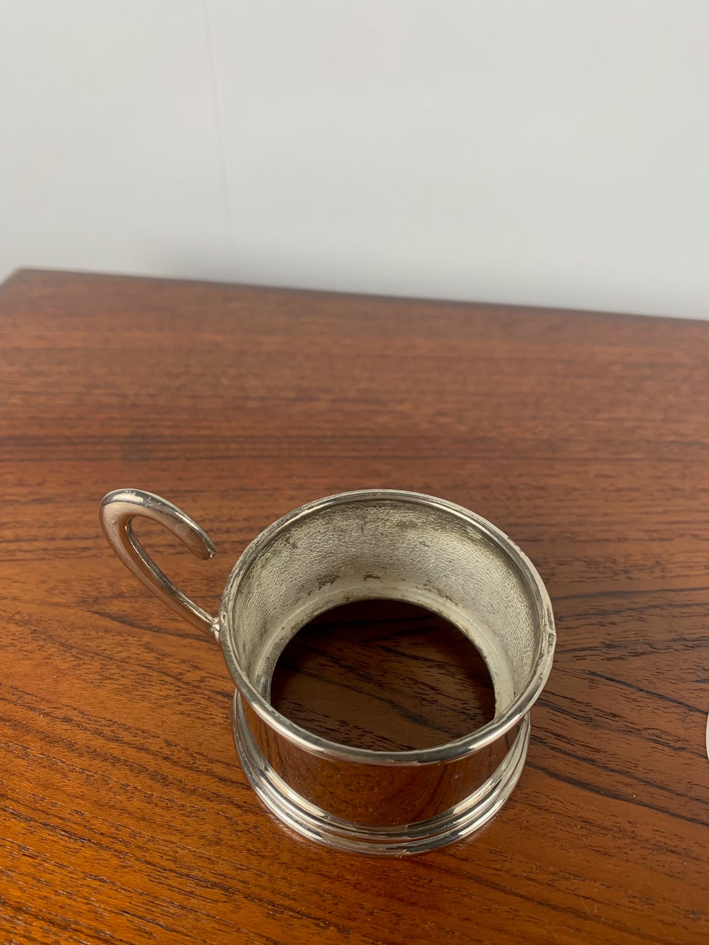 Set of 4 vintage coffee cups + sugar bowl