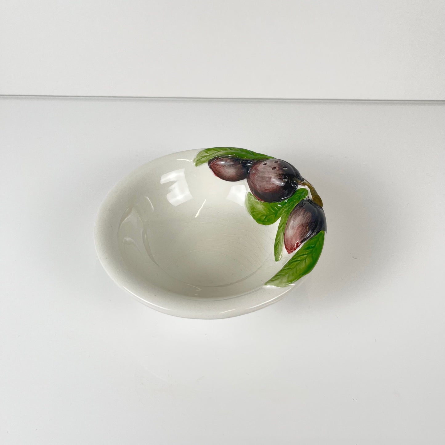 Plat apéritif Olive Barbotine, Bassano, Italie