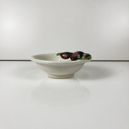 Plat apéritif Olive Barbotine, Bassano, Italie