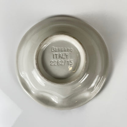 Plat apéritif Olive Barbotine, Bassano, Italie