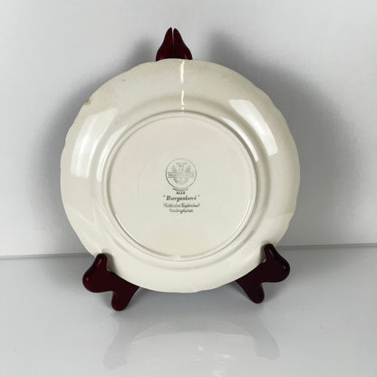 Set de 2 assiettes à dessert Villeroy & Boch "Burgenland" ,bleu