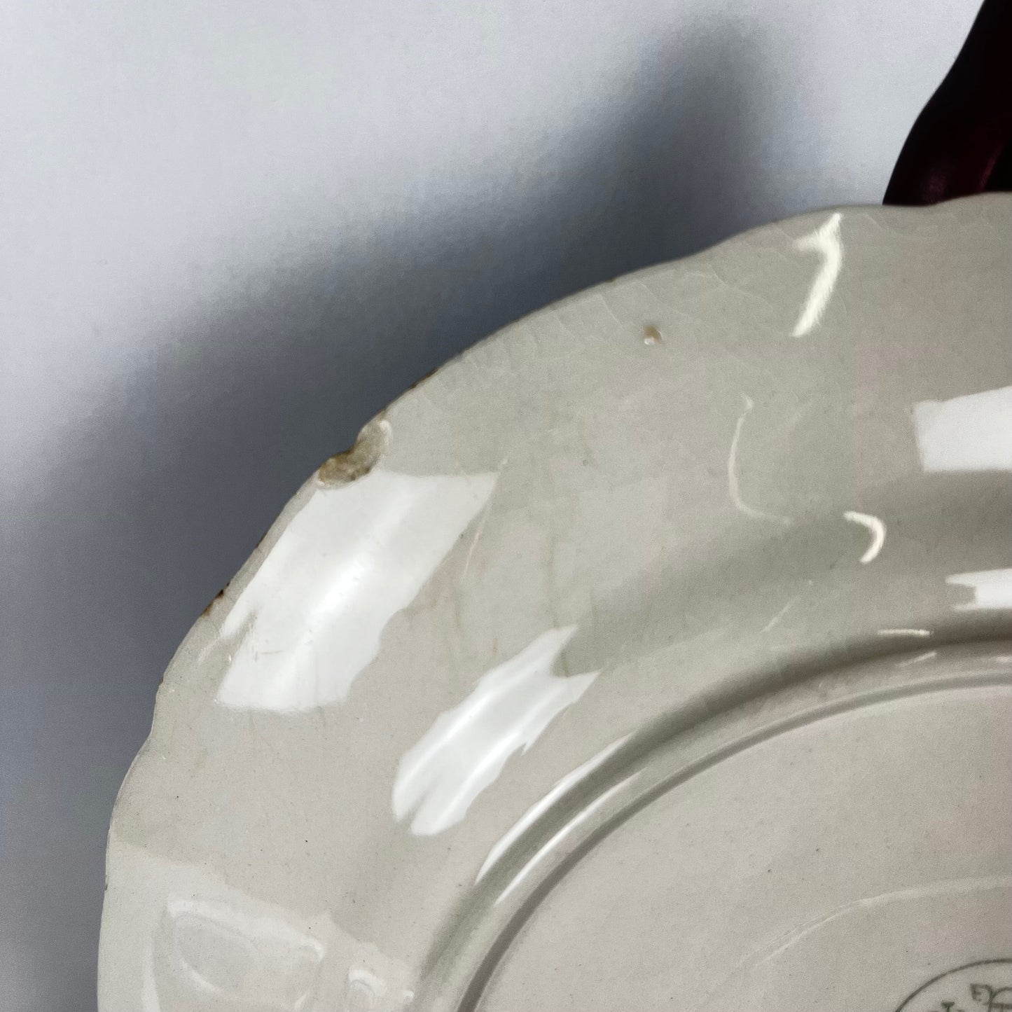 Set de 2 assiettes à dessert Villeroy & Boch "Burgenland" ,bleu