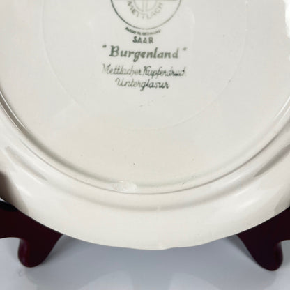 Set de 2 assiettes à dessert Villeroy & Boch "Burgenland" ,bleu