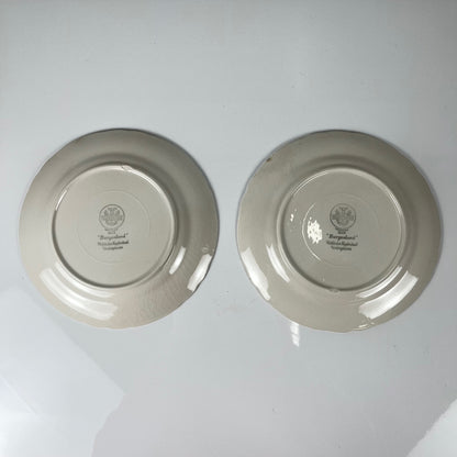 Set de 2 assiettes à dessert Villeroy & Boch "Burgenland" ,bleu