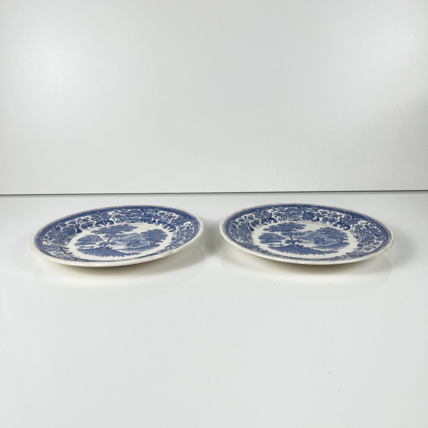 Set de 2 assiettes à dessert Villeroy & Boch "Burgenland" ,bleu