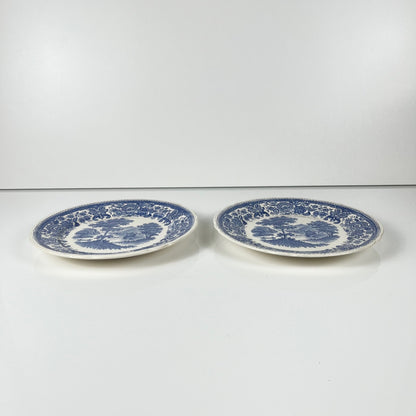 Set de 2 assiettes à dessert Villeroy & Boch "Burgenland" ,bleu