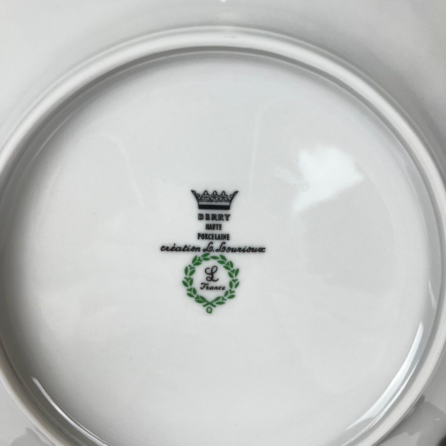 Set de 8 assiettes à dessert Berry , L. Lourioux