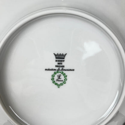 Set de 8 assiettes à dessert Berry , L. Lourioux