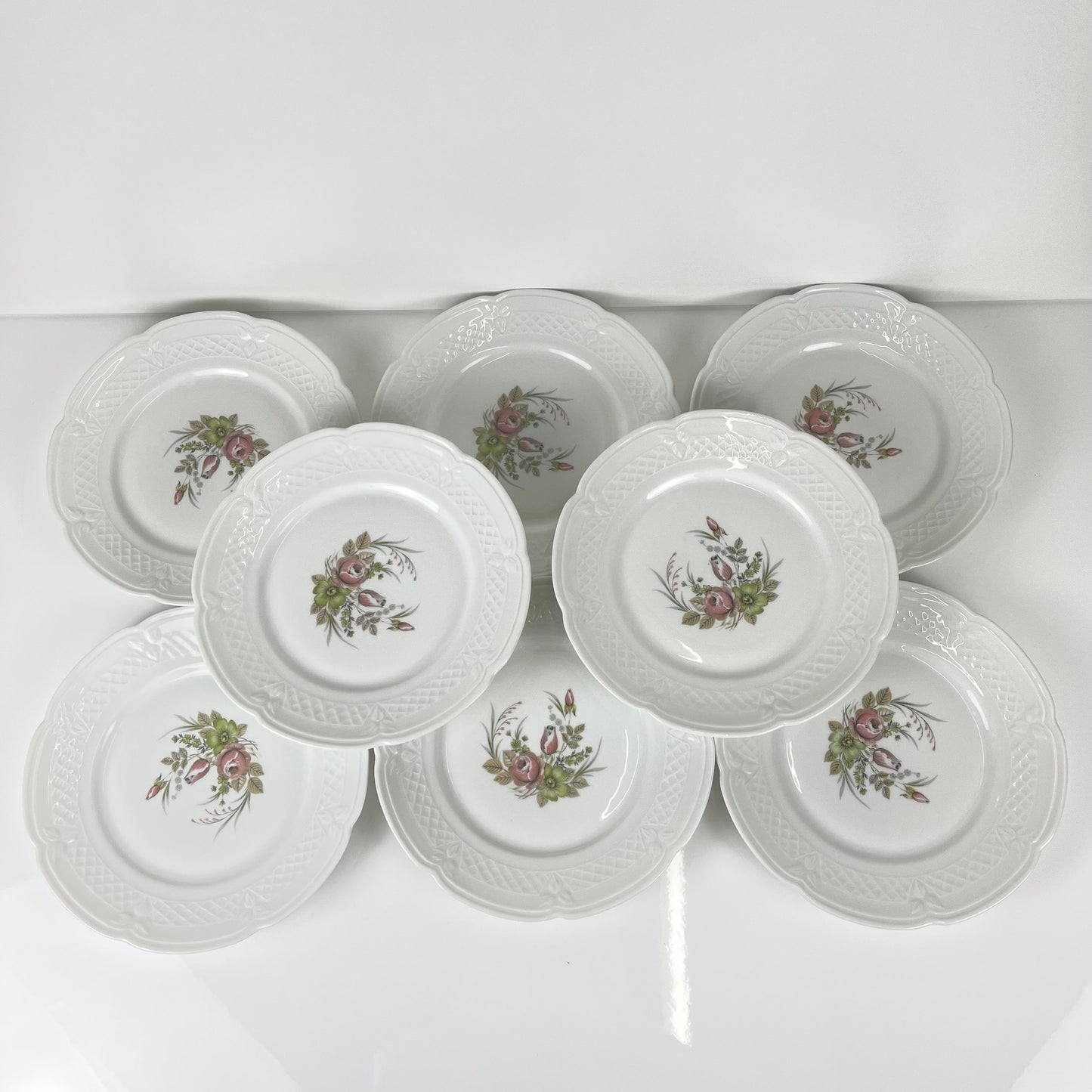 Set de 8 assiettes à dessert Berry , L. Lourioux