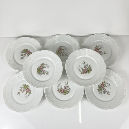 Set de 8 assiettes à dessert Berry , L. Lourioux