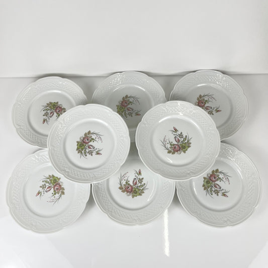 Set de 8 assiettes à dessert Berry , L. Lourioux