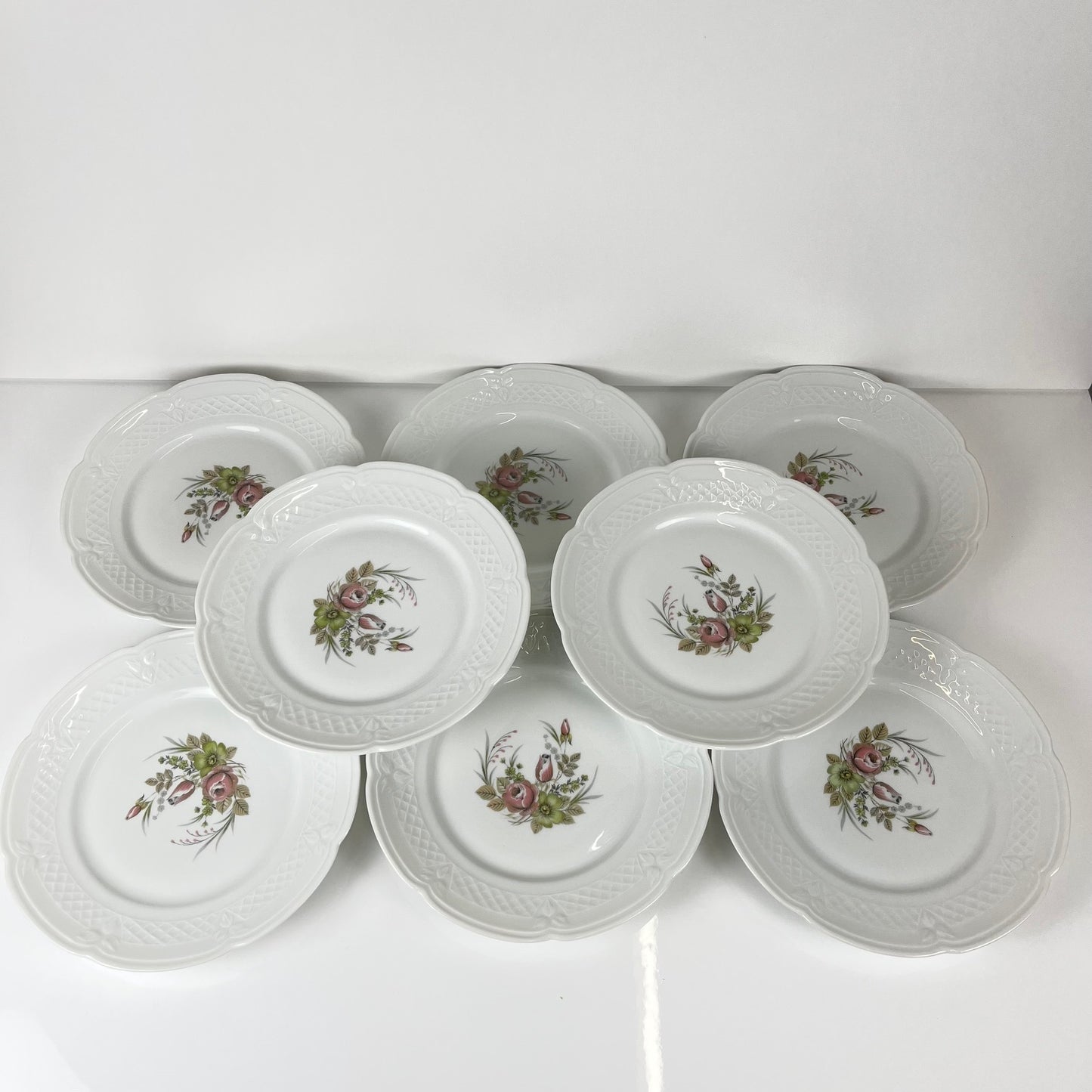 Set de 8 assiettes à dessert Berry , L. Lourioux