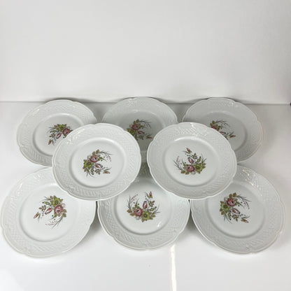 Set de 8 assiettes à dessert Berry , L. Lourioux