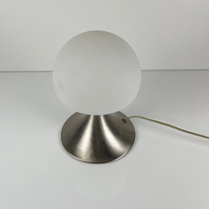 Space Age mushroom-style table lamp, touch lamp, 2000