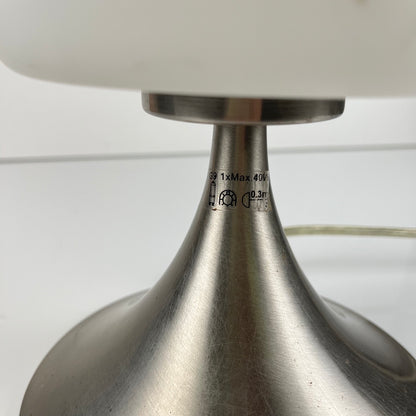 Space Age mushroom-style table lamp, touch lamp, 2000