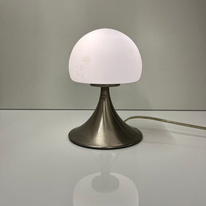 Space Age mushroom-style table lamp, touch lamp, 2000