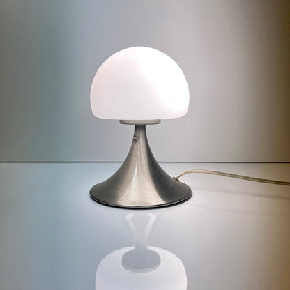 Space Age mushroom-style table lamp, touch lamp, 2000