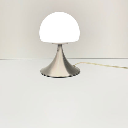 Space Age mushroom-style table lamp, touch lamp, 2000