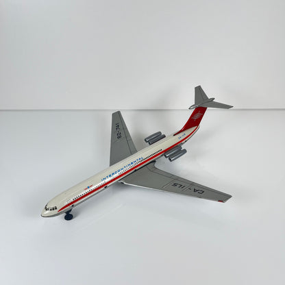 Jouet vintage d’avion de ligne des années 1960-70