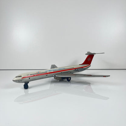 Jouet vintage d’avion de ligne des années 1960-70