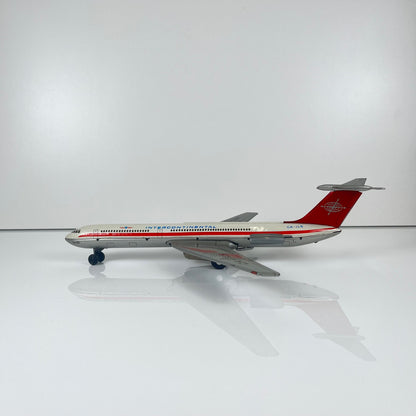 Jouet vintage d’avion de ligne des années 1960-70