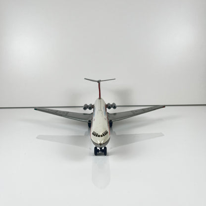 Jouet vintage d’avion de ligne des années 1960-70