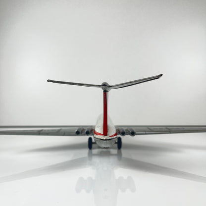 Jouet vintage d’avion de ligne des années 1960-70