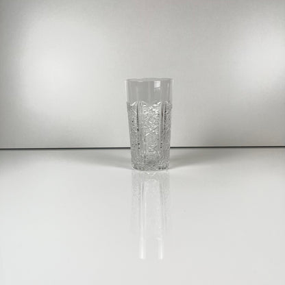 Set de 5 verres Highball en cristal taillé de bohème , République tchèque