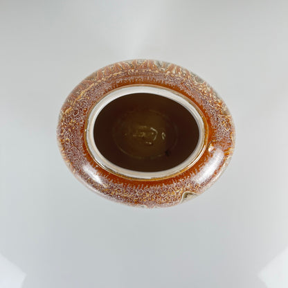 Vase West Germany en céramique glaçure imitation pierre, 1960/70