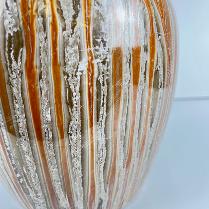 Vase West Germany en céramique glaçure imitation pierre, 1960/70