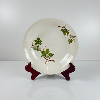 Set de 5 assiettes creuses Villeroy & Boch "vigne"