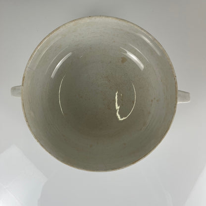 Plat / soupière Sarreguemines "Maroussia", début XXe