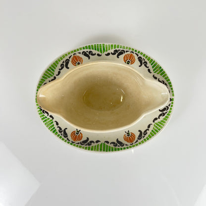 Saucière Sarreguemines "Maroussia", début XXe