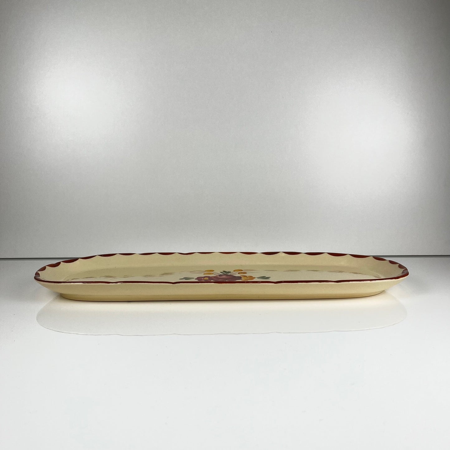 Long plat Agen , Lonchamp , XXeme