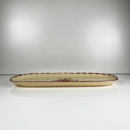 Long plat Agen , Lonchamp , XXeme