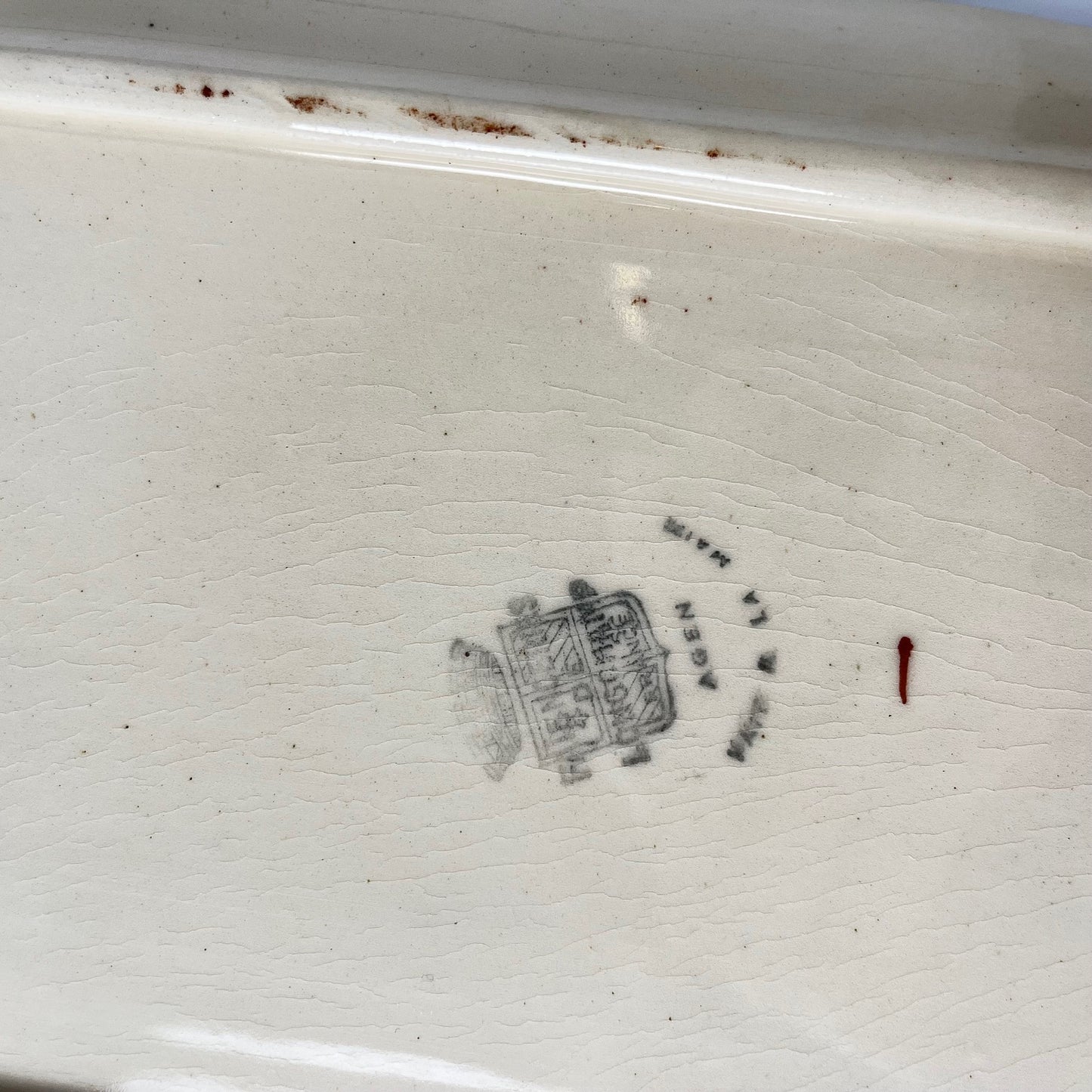 Long plat Agen , Lonchamp , XXeme