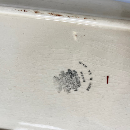 Long plat Agen , Lonchamp , XXeme