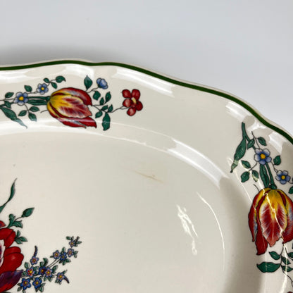 Grand plat Villeroy & Boch, vieux Strasbourg